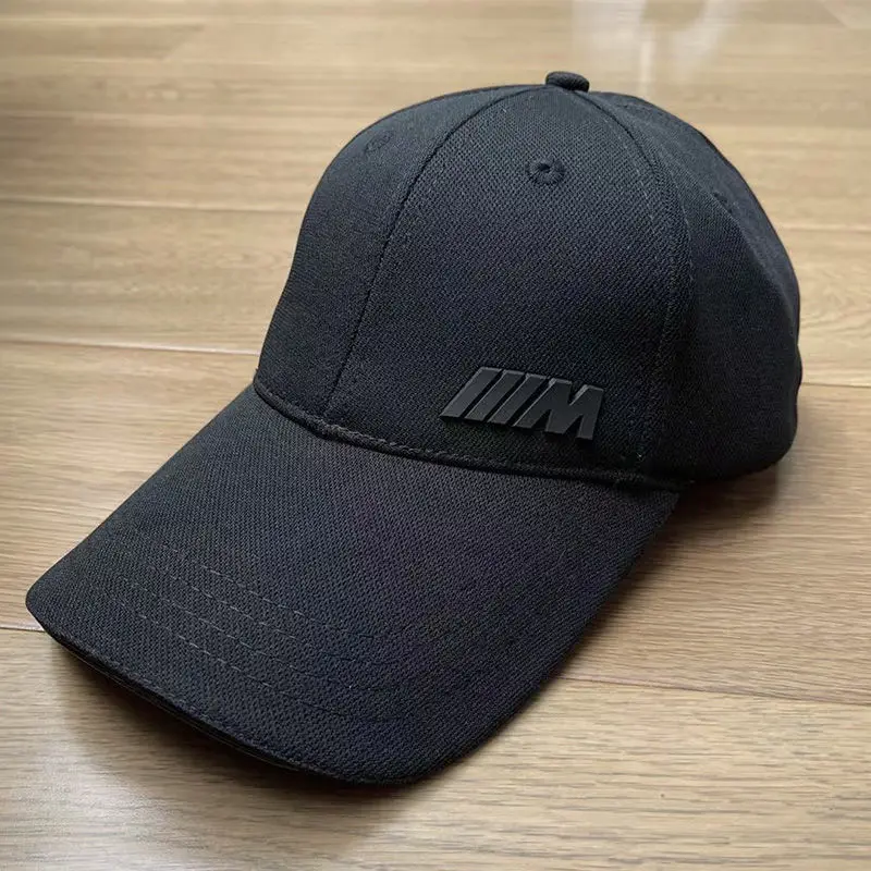 Topi BMW Topi Olahraga Seri M Asli Topi Bisbol Kemasan Vakum BMW Toko Topi Bisbol Hadiah Pengiriman Khusus Topi Cepat Kering