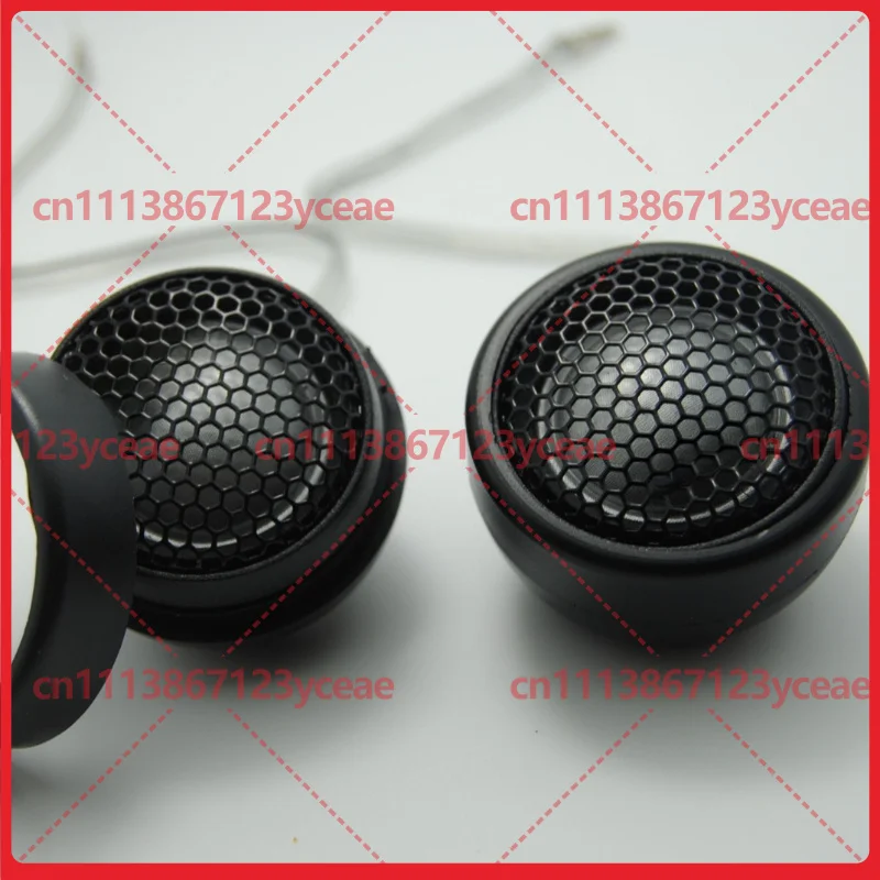 for Universal Car Interior Sound System Modification DDT-S30 150W High Power Tweeter with Crossover & Mounting Accessories