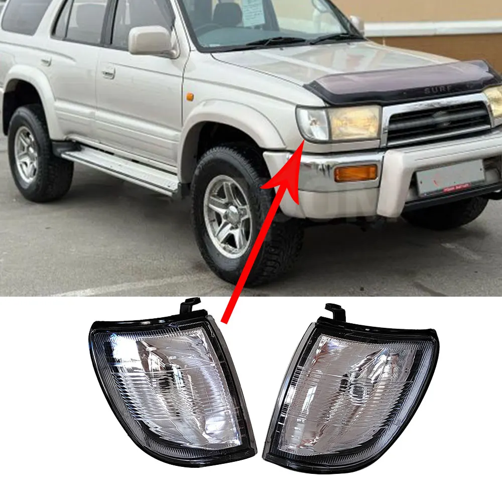 2PCS Car Turn Signal For Toyota HILUX SURF YN185 kZN185 RZN180