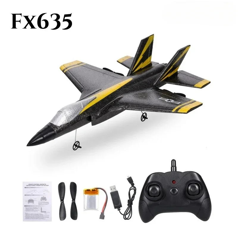 Fx635 Flying Bear Fighter Jouet pour Enfants, Télécommande, Foetal Der, Mousse, Avion Modèle, Cadeau Garçon, RC, Nouveau