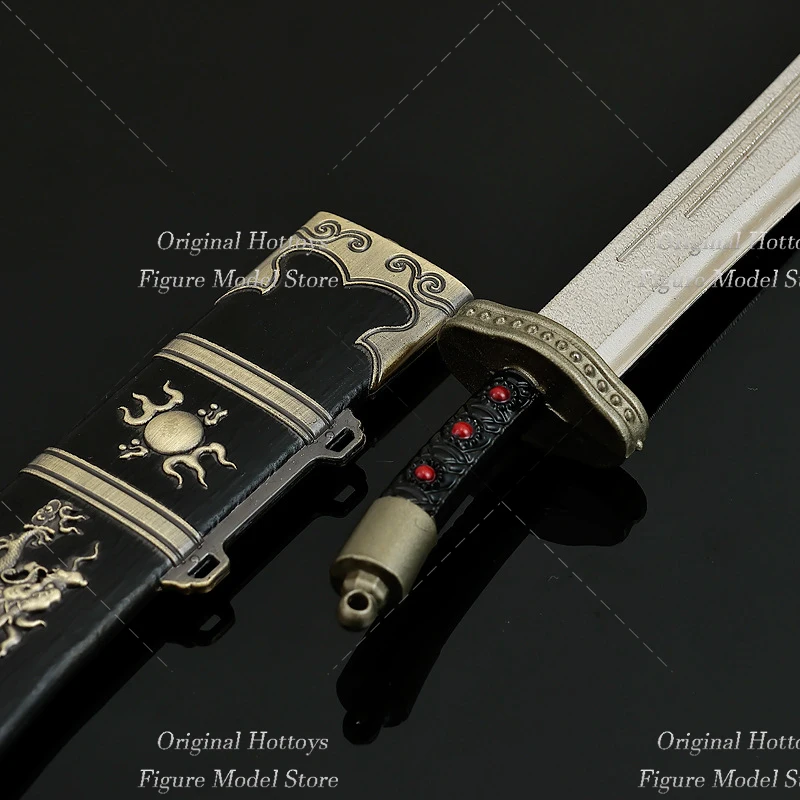 재고 있음 1/6 스케일 남성 군인 장면 액세서리 워터 마진 보물 검 모델 12인치 액션 피규어 인형 장난감 호환