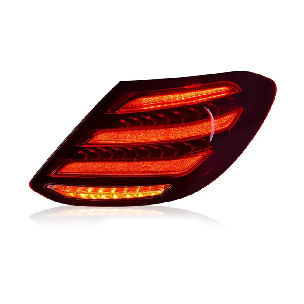 

For Mercedes-Benz E-Class W213 E200 E260 E300 Tail Light Assembly 2016-2020 Modified S Maybach Model LED Streamlight Turning