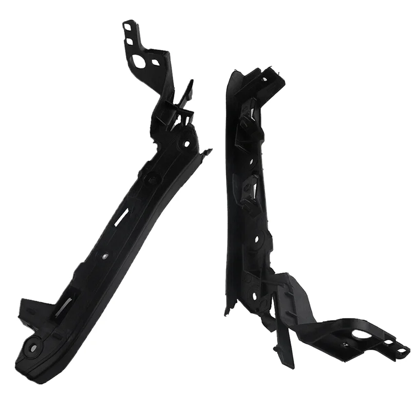 

Efficientt-2Piece Front Bumper-Guide Rail 95550504910 95550505010 Left Right For PORSCHE Cayenne 2008 2009 2010
