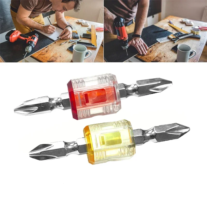 ممغنط قوي/ملف مغناطيسي مفك كهربائي مثقاب الخشب أداة إزالة المغناطيسية لتصميم مغناطيسي قوي 6.35 مللي متر (1/4 بوصة)