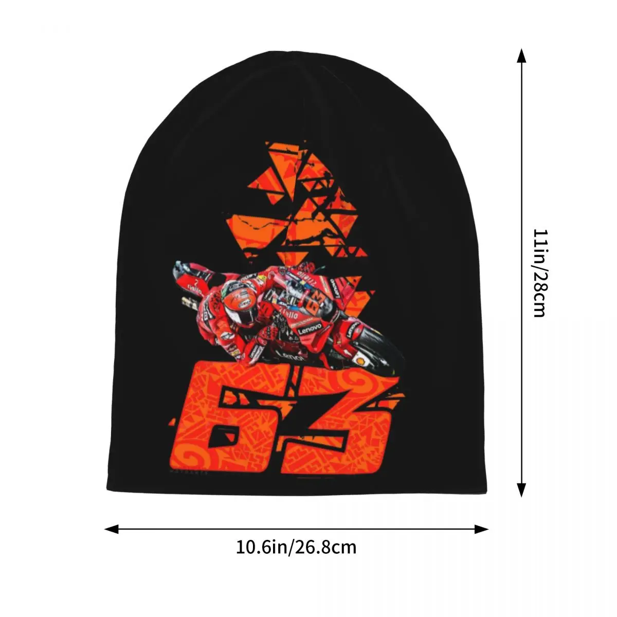 فرانشيسكو باجنايا رقم 63 موتو GP رمي بطانية01 Skullies Beanies القبعات في الهواء الطلق قبعة محبوك بونيه قبعات للرجال النساء الكبار