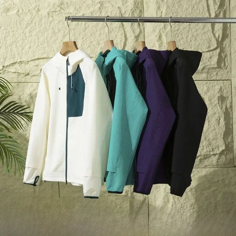 

Легкий дышащий спортивный повседневный солнцезащитный джет для мужчин и женщин, подходит для подставки из полиэфирного волокна, ветрозащитный