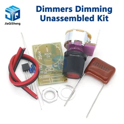 Dimmers Dimming Unassembled Kit 100W DIY Suite Trousse Boards Switch Table Lamps 100 Watts Integrated Circuits Electronic Parts