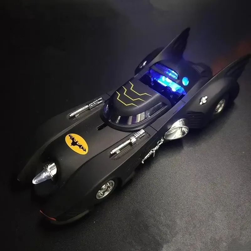 

1/38 Classic Movie Car Batmobile Alloy Car Model Metal Bat