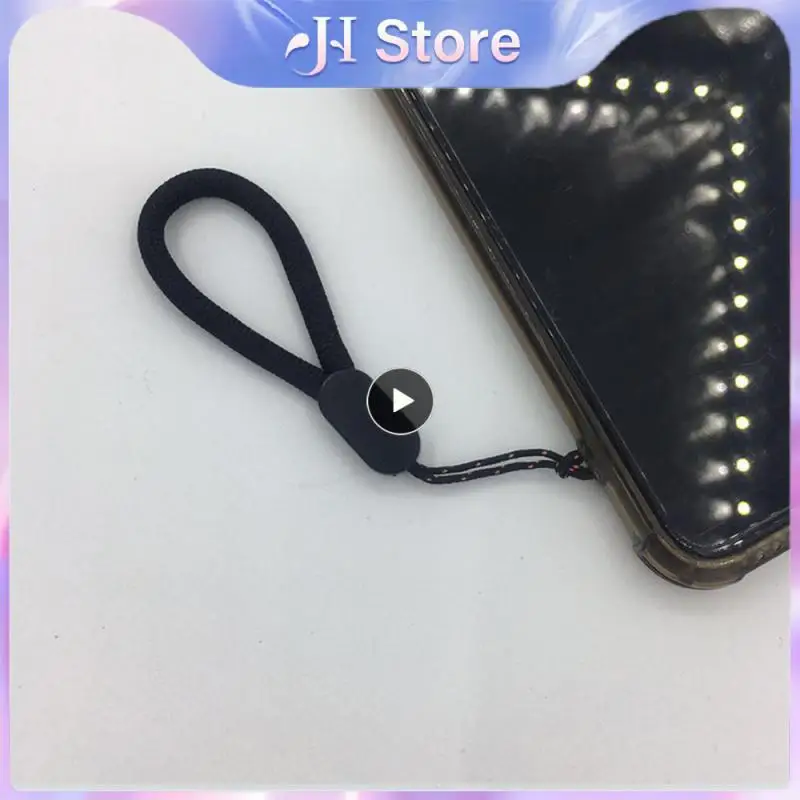 حزام مقاوم للاهتراء متعدد الوظائف قصير الحبل العالمي جديد قضية الهاتف المحمول قلادة للمفاتيح بطاقة الهوية الهاتف الخليوي حلقة رئيسية