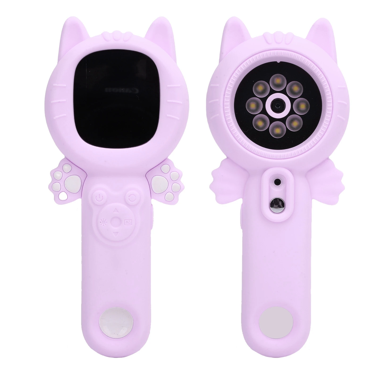 16x Magnification Handheld Digital Microscope Camera 4x Zoom 2 Inch Screen 1080P Pocket Magnifying Glass Photo Video Recording