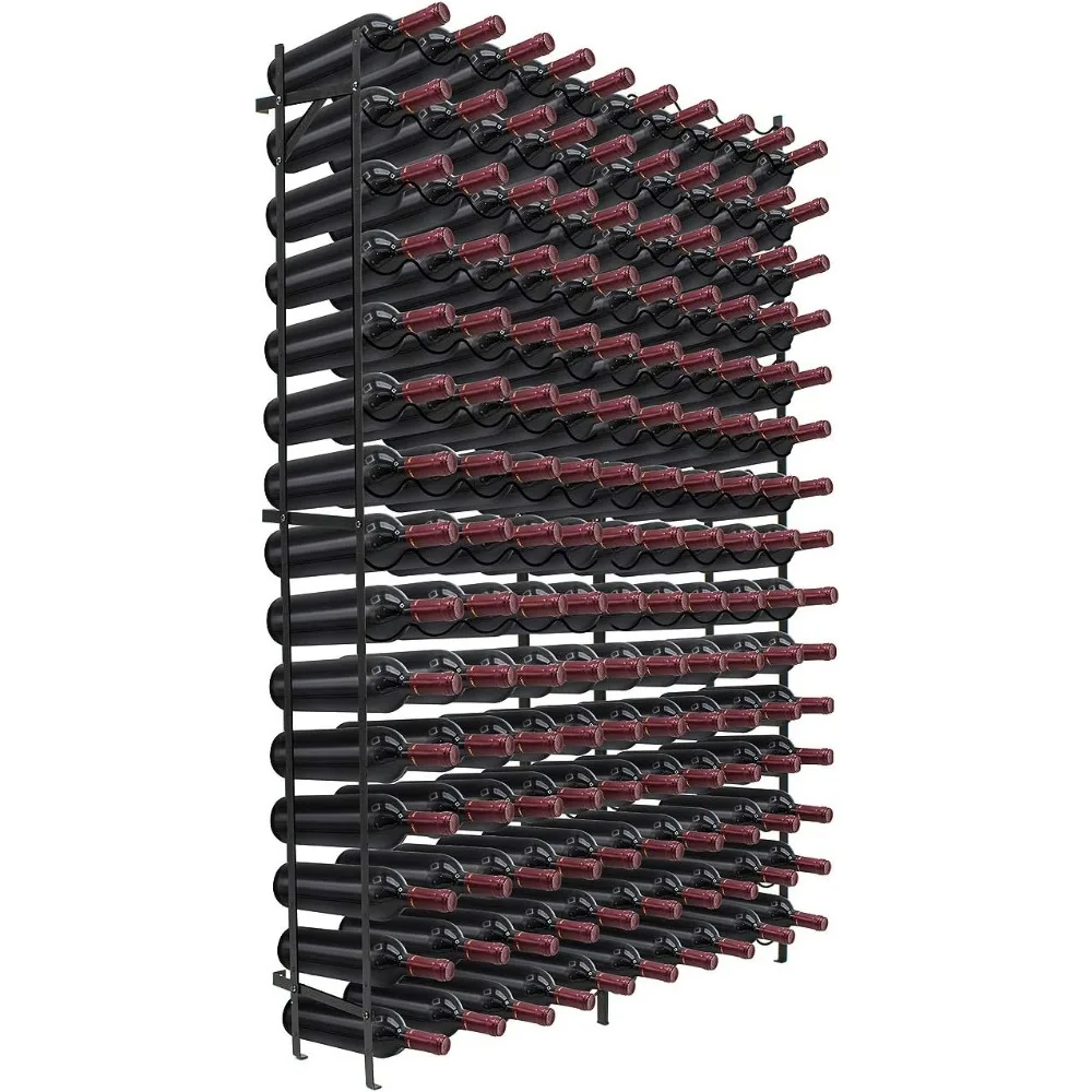 

Sorbus Wine Rack Freestanding Floor - Bottle Holder Holds 150 Bottles of - 150 Bottle Capacity Storage for Any