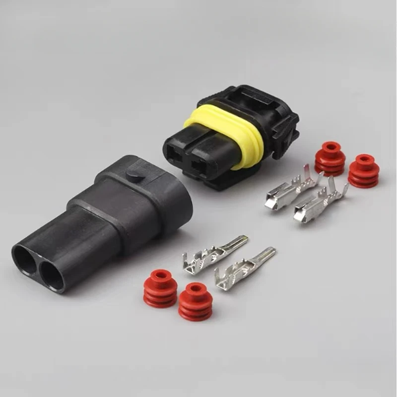 5 Set  2 Pin Female And Male Connector Fog Lamp Light H11 H8 H9 Lamp Socket 12124819