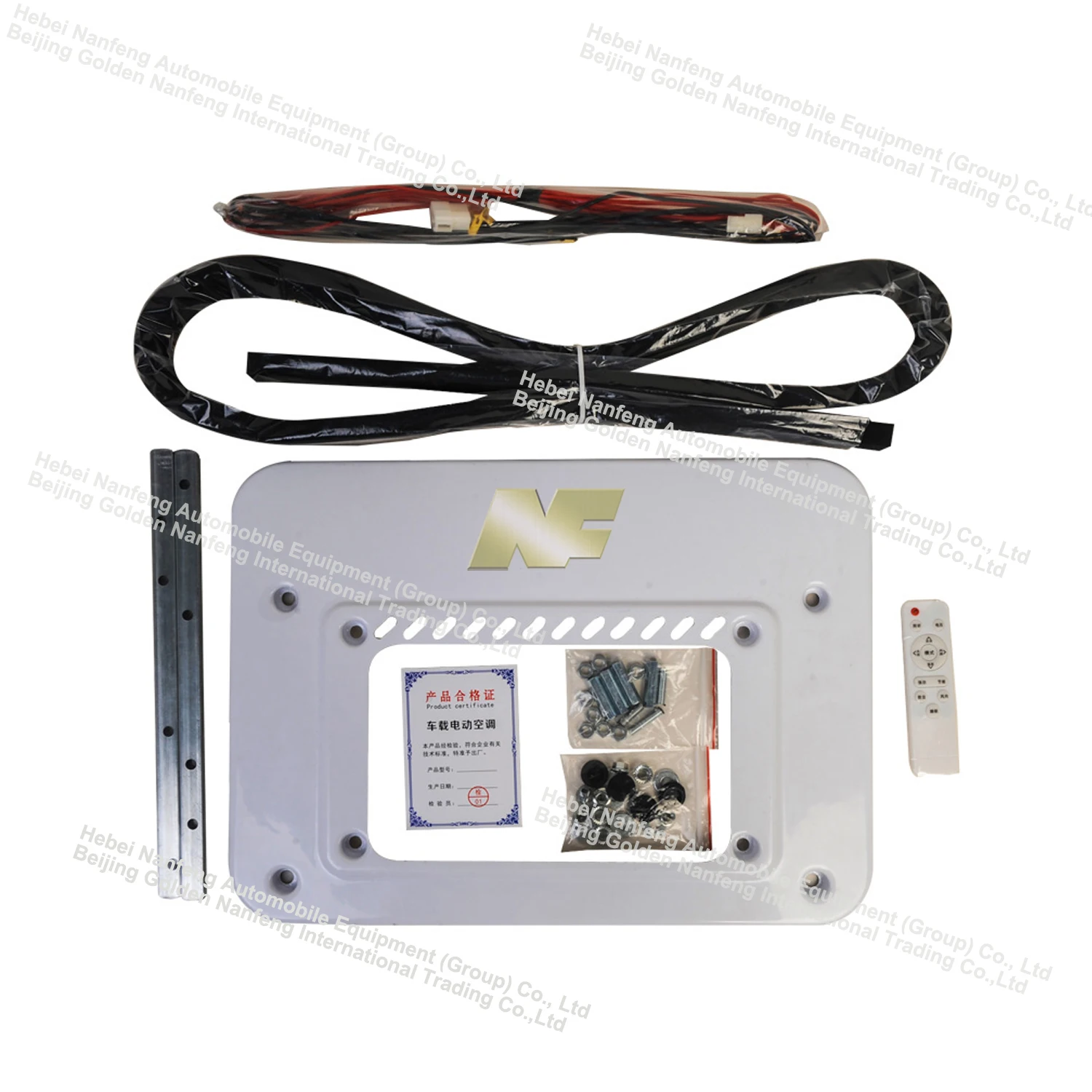 

NF DC12V Single Cold Truck Air Conditioner Integrated Top Mounted Air Conditioner for Truck Construction Machinery