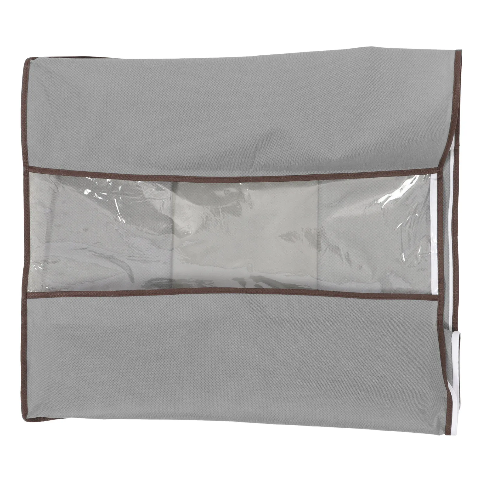 High Capacity Bedding Storage Bag Organizer Quilt Comforter Bin Blankets Clothes Home Dorm Travel Closet