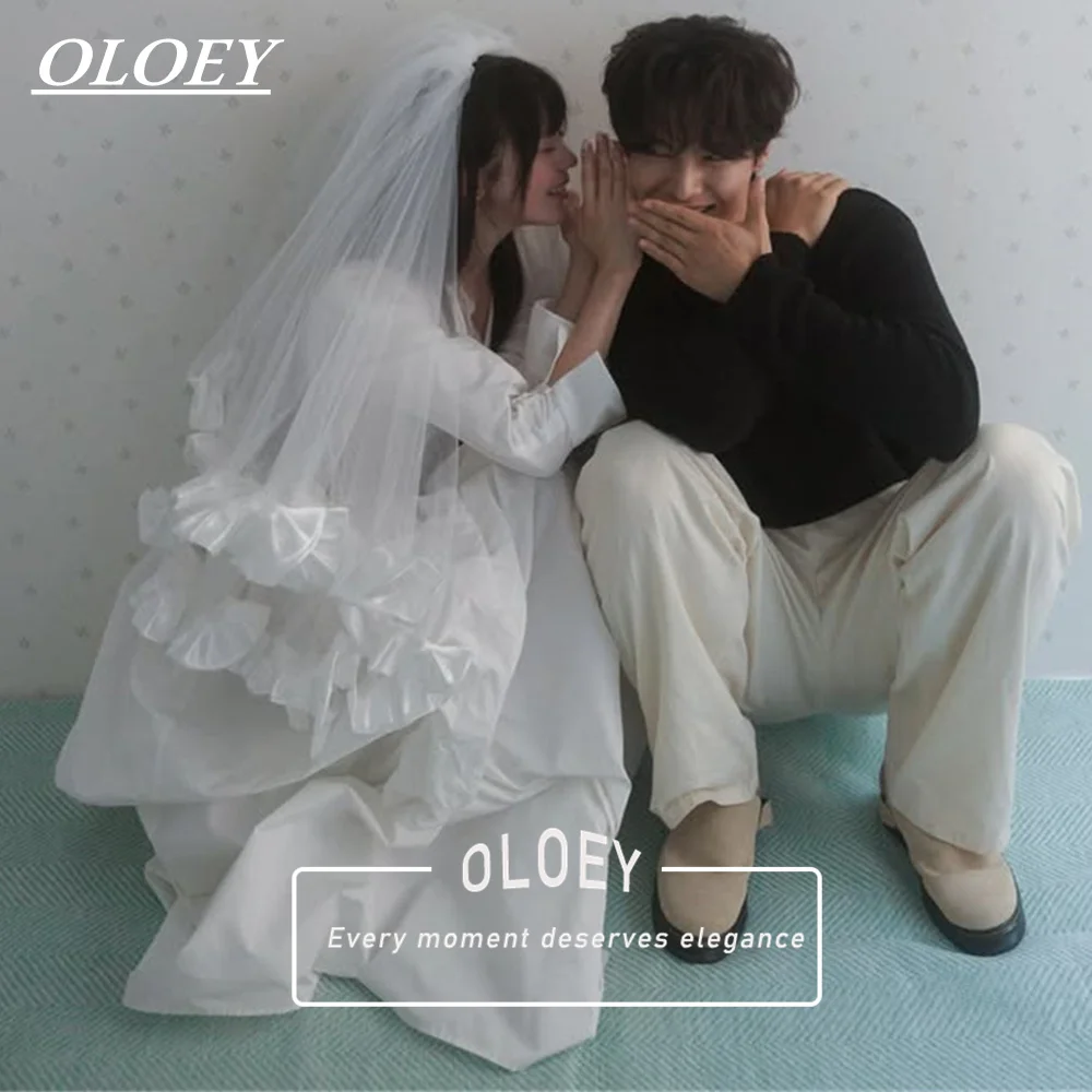 oloey-voile-longueur-coude-personnalise-en-coree-bord-plisse-en-satin-tulle-doux-voile-a-deux-couches-elegant-fixe-par-un-peigne