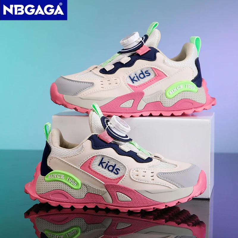 Children Casual Sneakers Summer Breathable Mesh Shoes for 5-16Years Old Boys Girls Lightweight Outdoor Sport Tennis Size 28-39