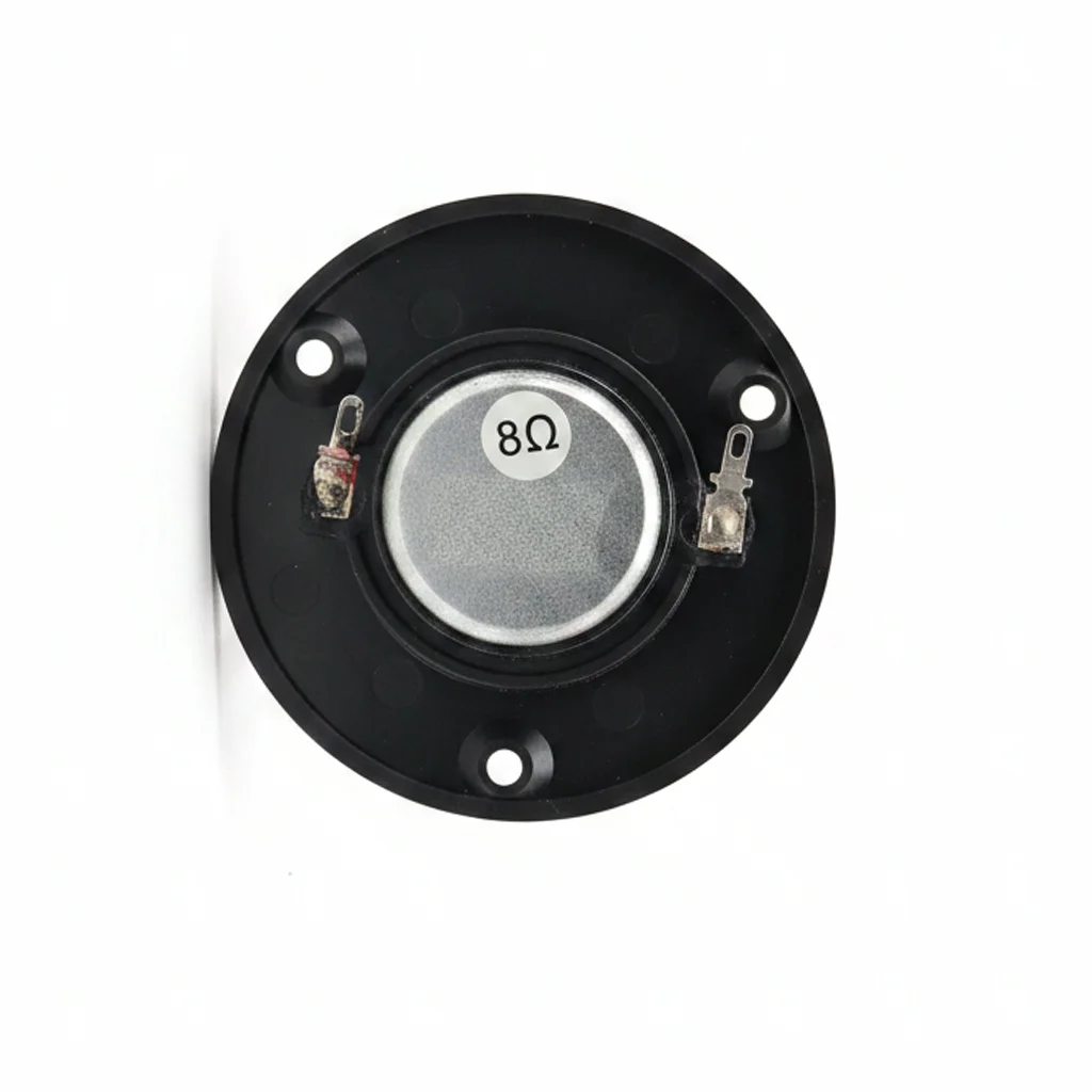 Samtronic 2Pcs 3 Inch Audio Portable Speakers 8Ohm 15W HIFI Silk Film Cloth Dome Diaphragm Tweeter Treble Speaker Driver Plastic