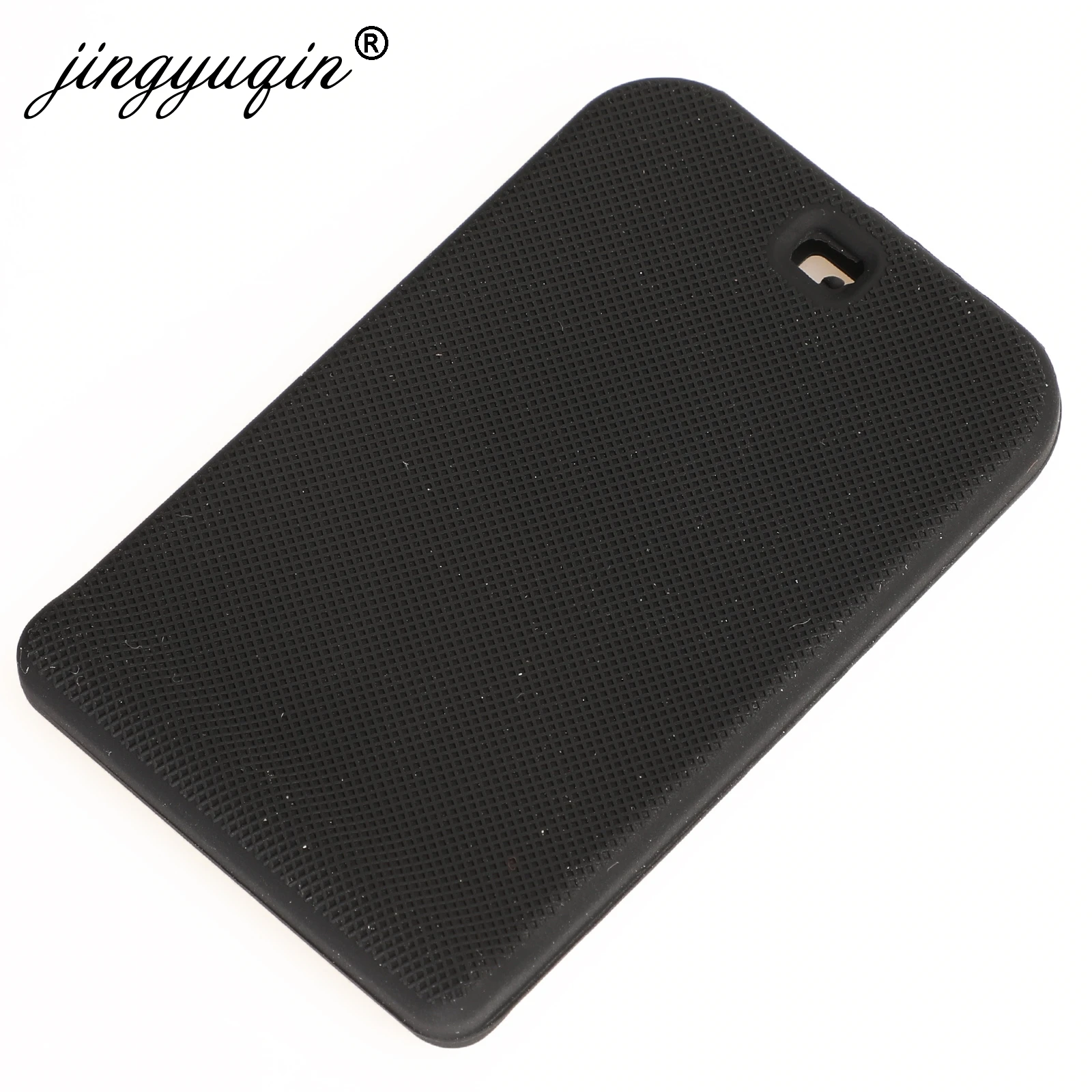 jingyuqin Silicone Key Case 3 Buttons Fob Card Case Remote For Renault Espace Laguna Rubber Smart Key Cover Protector Holder