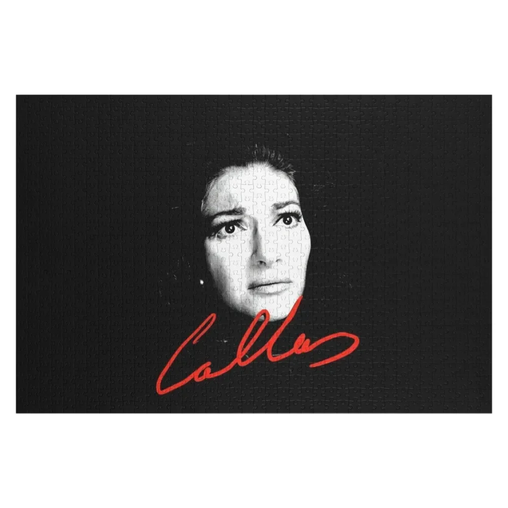 

Lover Gifts Maria Soprano Female Opera Callas Singer Gifts Best Men Jigsaw Puzzle Customs With Photo Custom Gifts Picture Puzzle