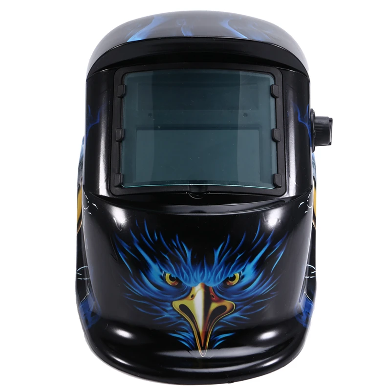 ABJI-Solar Auto-Dimming เชื่อมโล่เชื่อมหัวหน้ากากเชื่อมเชื่อมคริสตัลเหลวเครื่องเชื่อมหน้ากากขนาดใหญ่ดูหน้ากาก
