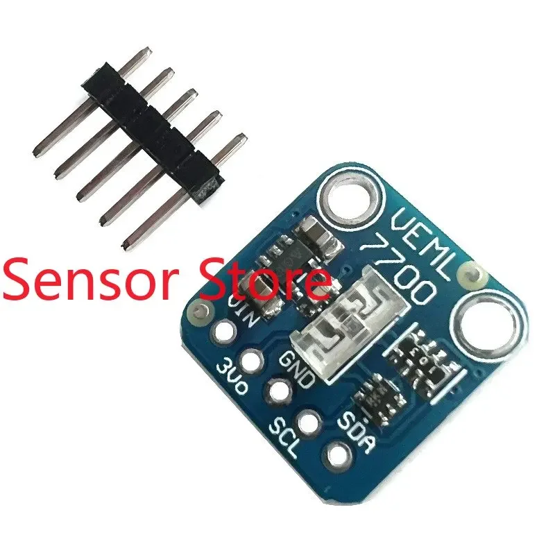 5PCS VEML7700 Ambient Light Sensor Module 16 Bit I2C Interface Bright