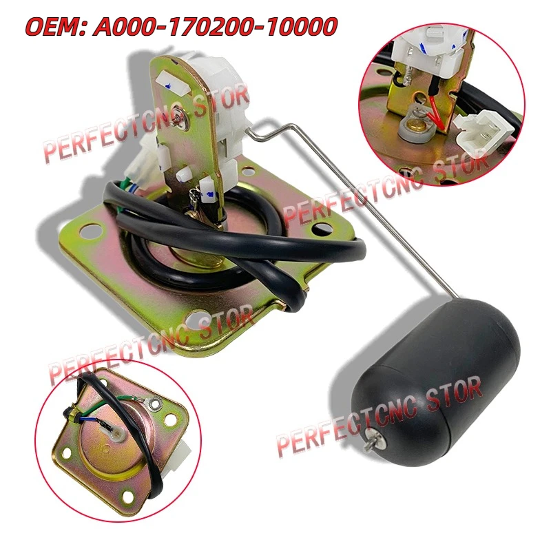 Gas Petrol Motorcycle Fuel Tank Sensor Float Level for CFMOTO 650TR GT 400NK 650MT 650NK NK250 250SR NK450 A000-170200-10000