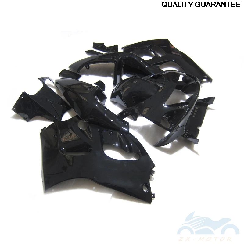 Free Custom Motorcycle Fairings For Suzuki GSXR600 750 SARD 96 97-00 Black fairing GSXR 750 1996 1997-2000 VB05