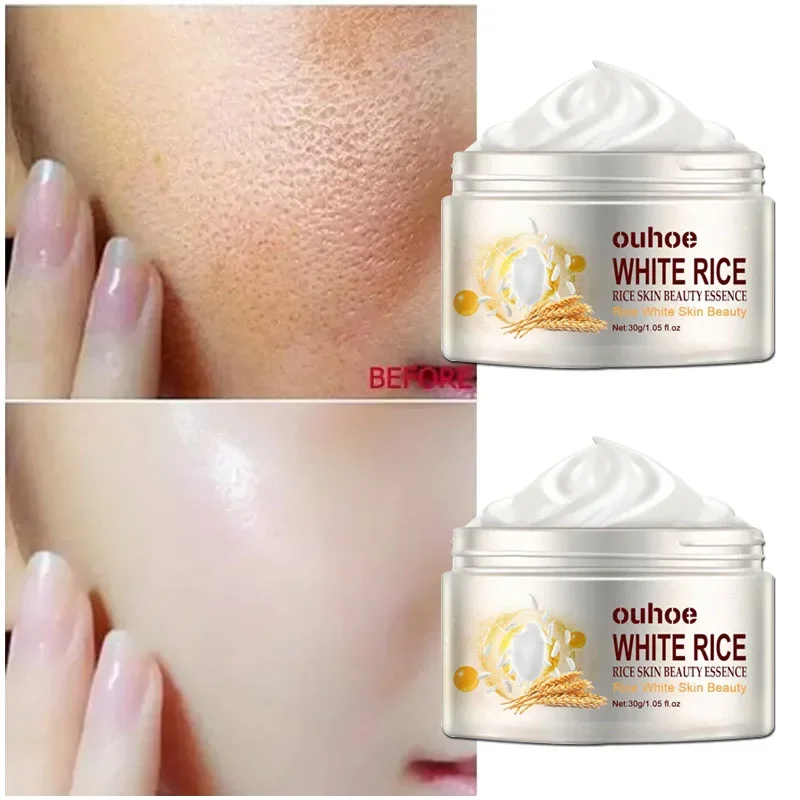 

Moisturizing Anti-Aging White Rice Face Cream Remove Wrinkles Lift Firming Fade Fine Lines Whitening Skin Care Korean Cosmetics