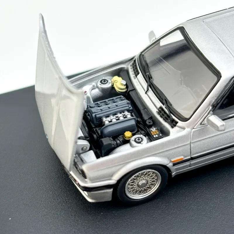 Escala Mortal 1/64 BMW E30 Wagon WIDEBODY Edição Limitada Liga Brinquedo Veículo Motor Diecast Metal Modelo Presentes