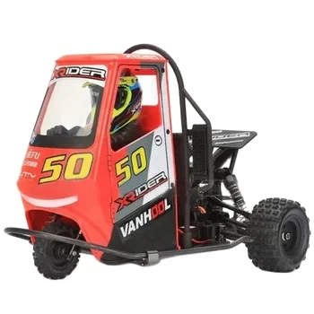 RC Car Remote Control Car 2.4G X-Rider 1/8 Piaggio Ape 1:8 2WD Man Battery Powered Drift Cars RTR