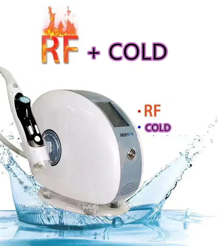 2025/2 في 1 آلة تبريد للعناية بالوجه للشيخوخة
