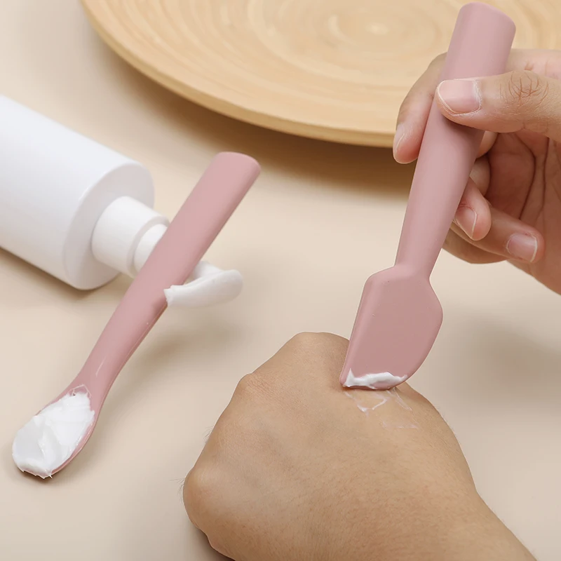 Baby Diaper Cream Spatula Silicone Diaper Cream Applicator Baby Butt Paste Spatula Brush Newborn Essentials Baby Accessories