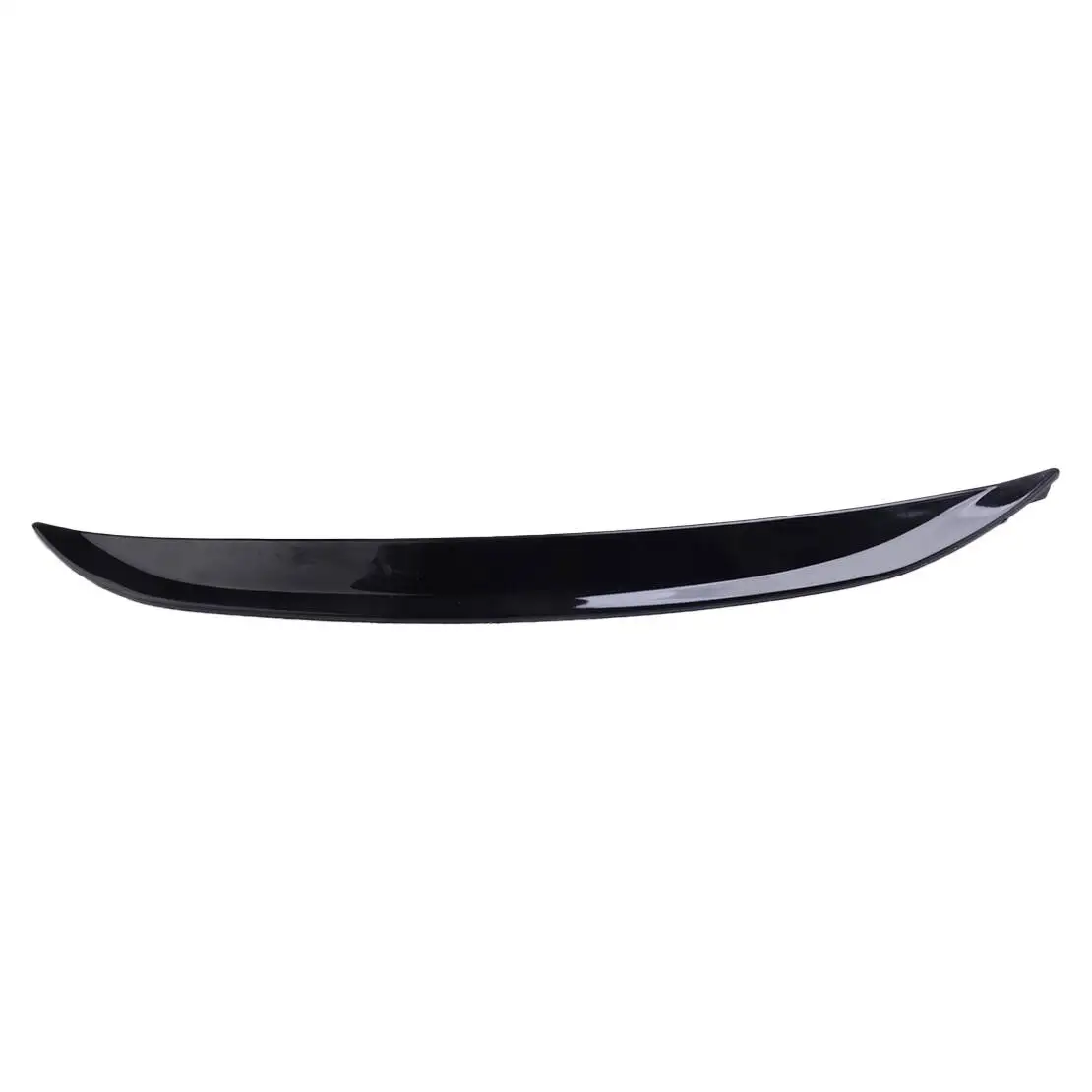 2Pcs 33cm Car Black Wheel Eyebrow Arch Trim Lips Fender Flares Protector Protection Strips