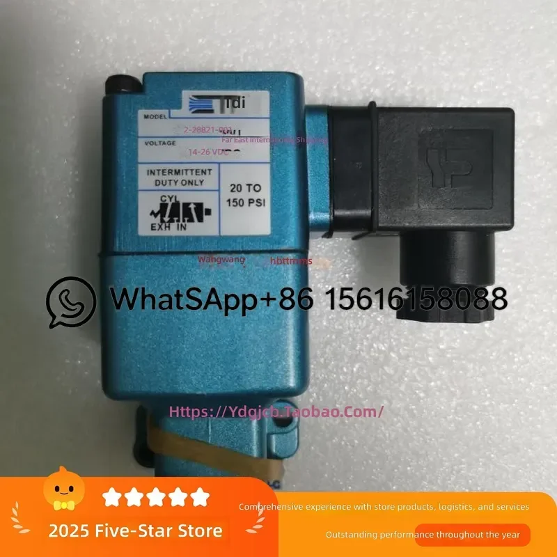 2-28821-001 Start Solenoid Valve 2-28821-004 006 08 Yanmar Air Motor TDI Replacement Parts for Marine Diesel Engine Starter