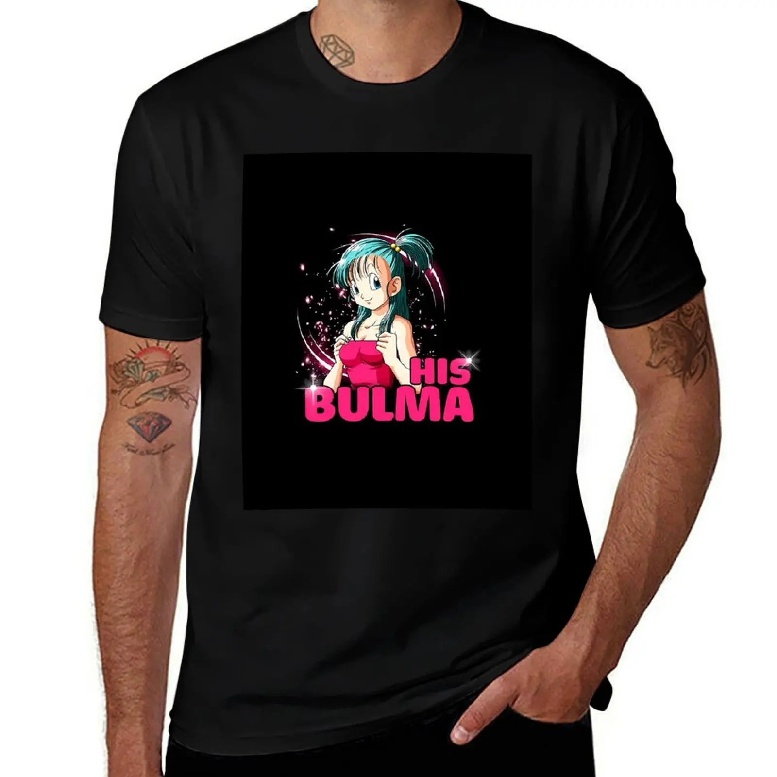 

His Bulma Funny couple love T-Shirt Louboutins Personalized t-shirt custom shirt luxury clothing labubu cotton t shirt men