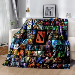 3D Classics Game Dota2  Gamer Blanket,Soft Throw Blanket for Home Bedroom Bed Sofa Picnic Travel Office Rest Cover Blanket Kids