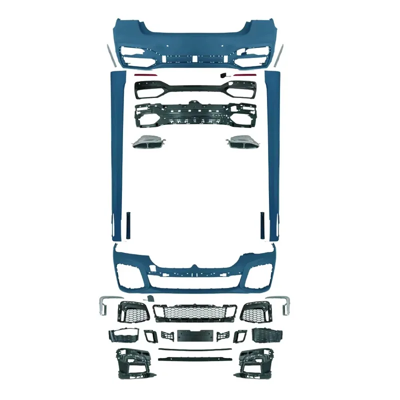 

Vehicle Modification Accessories Front Bumper for 7 Series 2019-2022 Body Kit Bumper Auto Parts