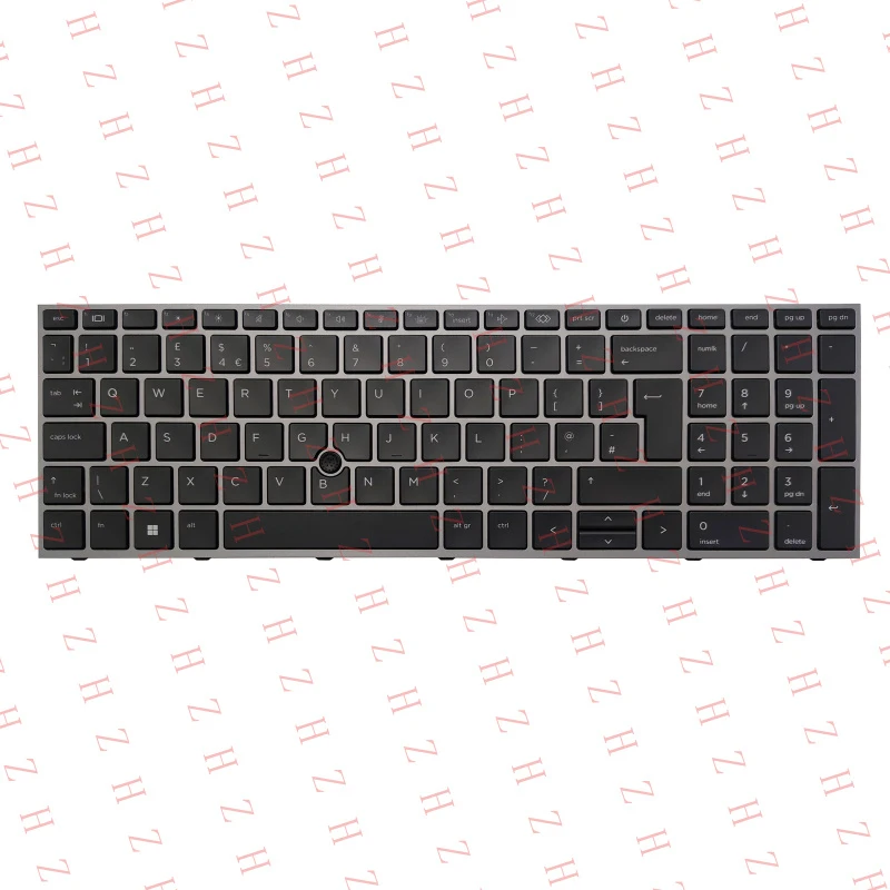 

Новая клавиатура P+ для ноутбука HP Zbook Fury 17 G7 G8, UK, с подсветкой, M20128-031