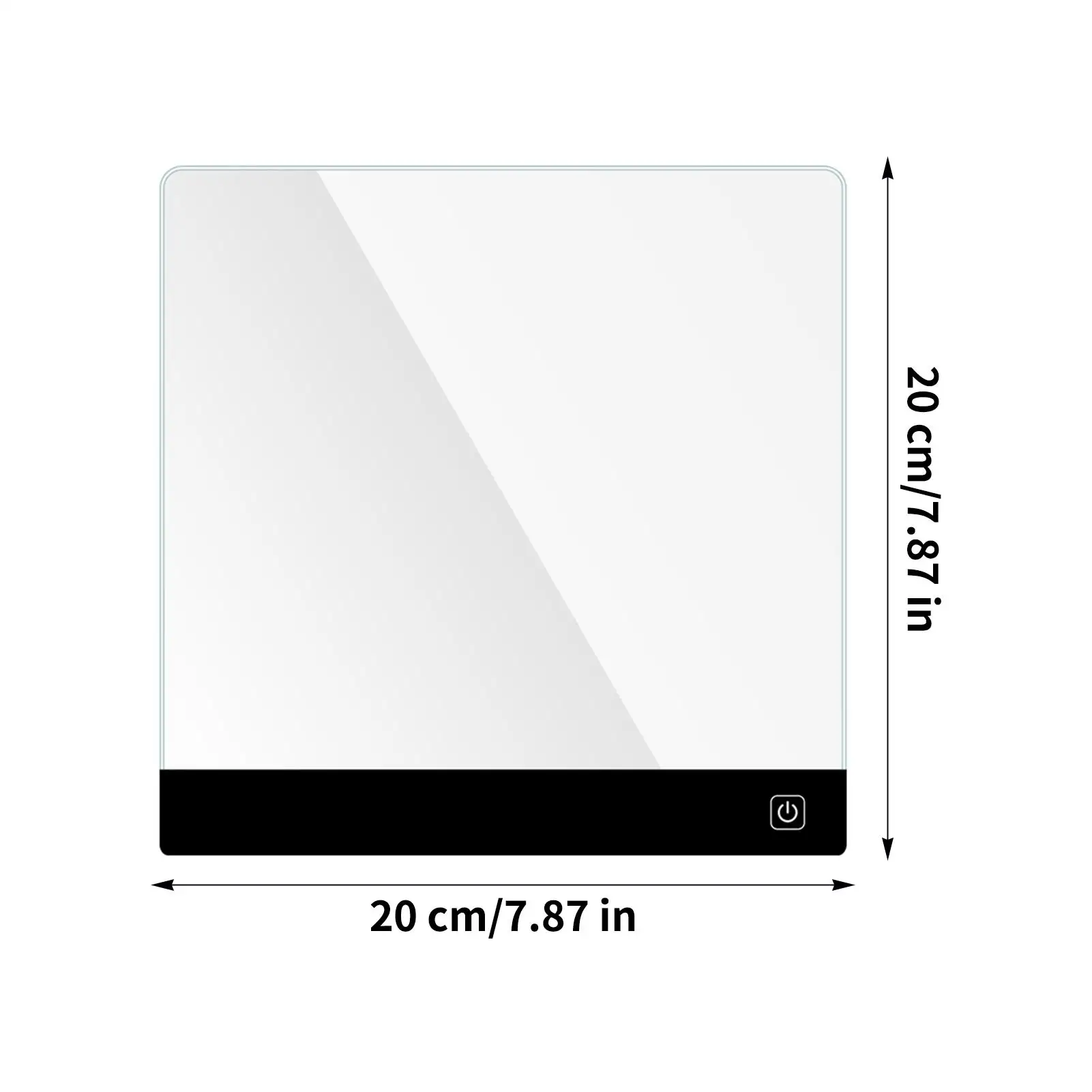 กระดานวาดภาพเรืองแสงสำหรับเด็ก ชาร์จซ้ำได้ 4 โหมด กระดานข้อความ LED ลบได้ พร้อมปากกา 7 ด้าม สำหรับเด็กชาย เด็กหญิง และโรงเรียน