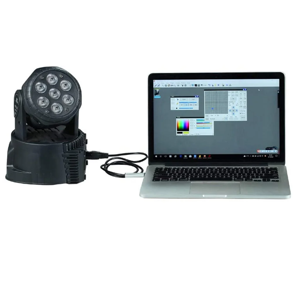 

USB To DMX Interface Adapter DMX512 Computer Stage Lighting Controller Dimmer USB LED Dmx512 Interface With CD