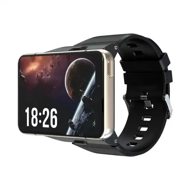 

S999 Smart Watch Phone 4G LTE Android 9 4+64GB Smartwatch 2.88" Screen Men Watch 2300mAh Dual Camera Face Unlock GPS WIFI