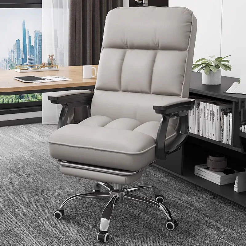 Swivel Chair Office Desk Gamming Gaming Computer Armchair Design Comfy Luxury Stool Wheels Furniture Home Muebles Room Rotating