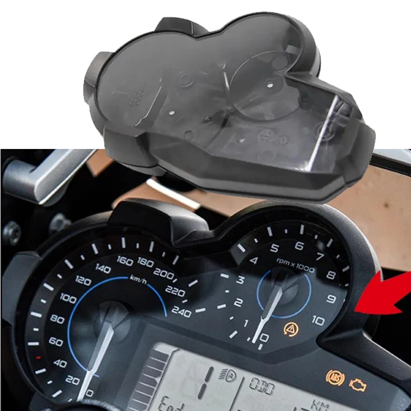 Motorcycle Instrument Cover For BMW R1200GS Adventure LC 2013 2014 2015 2016 2017 Speedometer Case Tachometer Shell Accessories