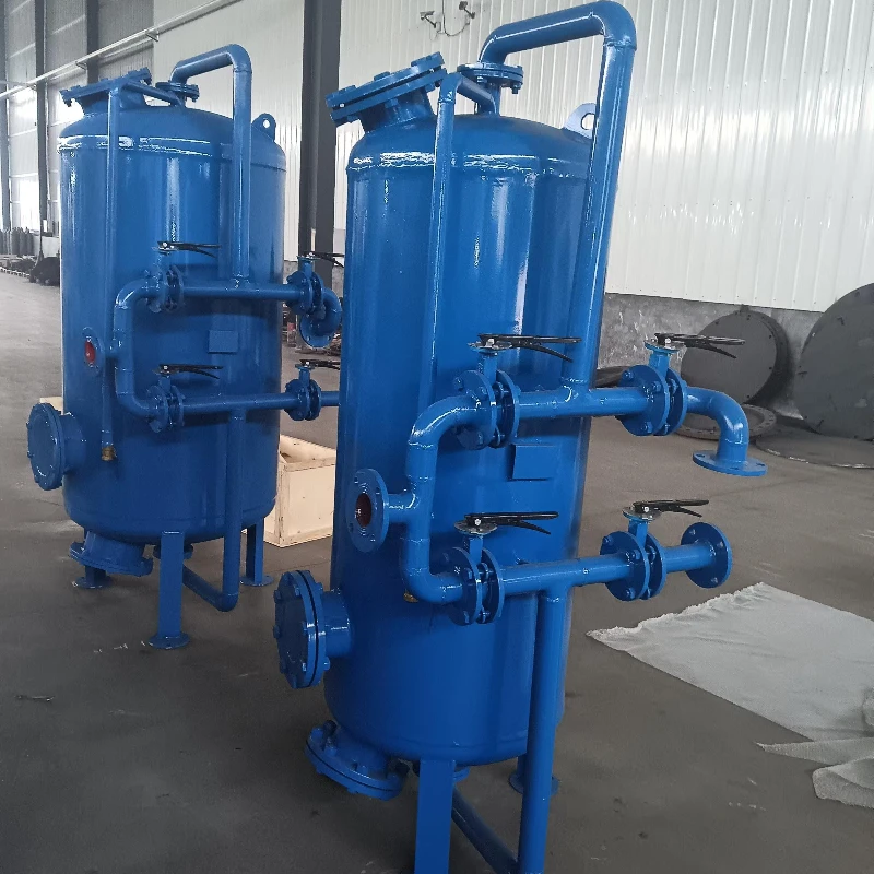 High Performance Activated Carbon Filters for Municipal Drinking Water Purification