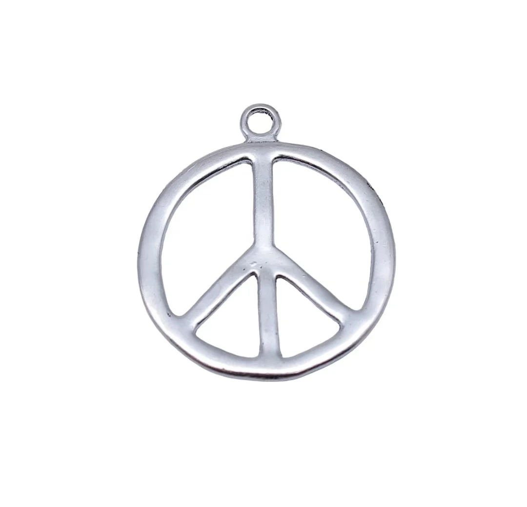 

15pcs 34x29mm Zinc alloy metal tibetan silver plated charm T1162 for jewelry making