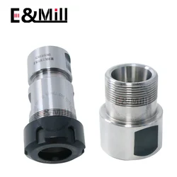 ER Adapter Tay ER11 ER16 ER20 ER25 ER32 Khắc Máy Kết Nối Tay BT NT MT Đế Động Cơ Mở Rộng Cần Giảm sleev