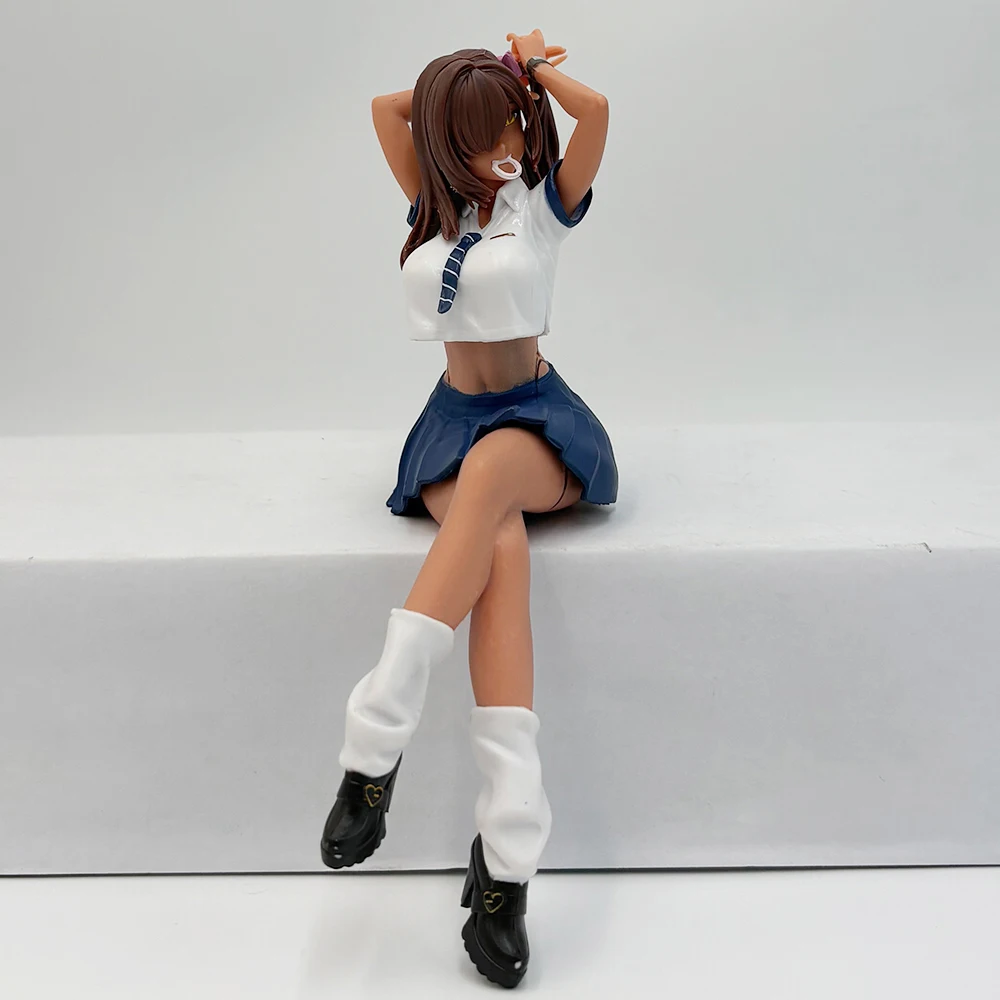 Figurki akcji z anime Nikke, ozdoba na biurko, model seksownej dziewczyny, kolekcja dla otaku, modny prezent dla dorosłych.