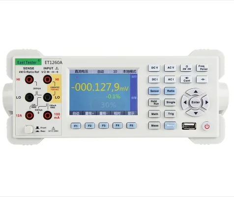 

ET1240 4 1/2 RMS benchtop industrial process calibration multimeter