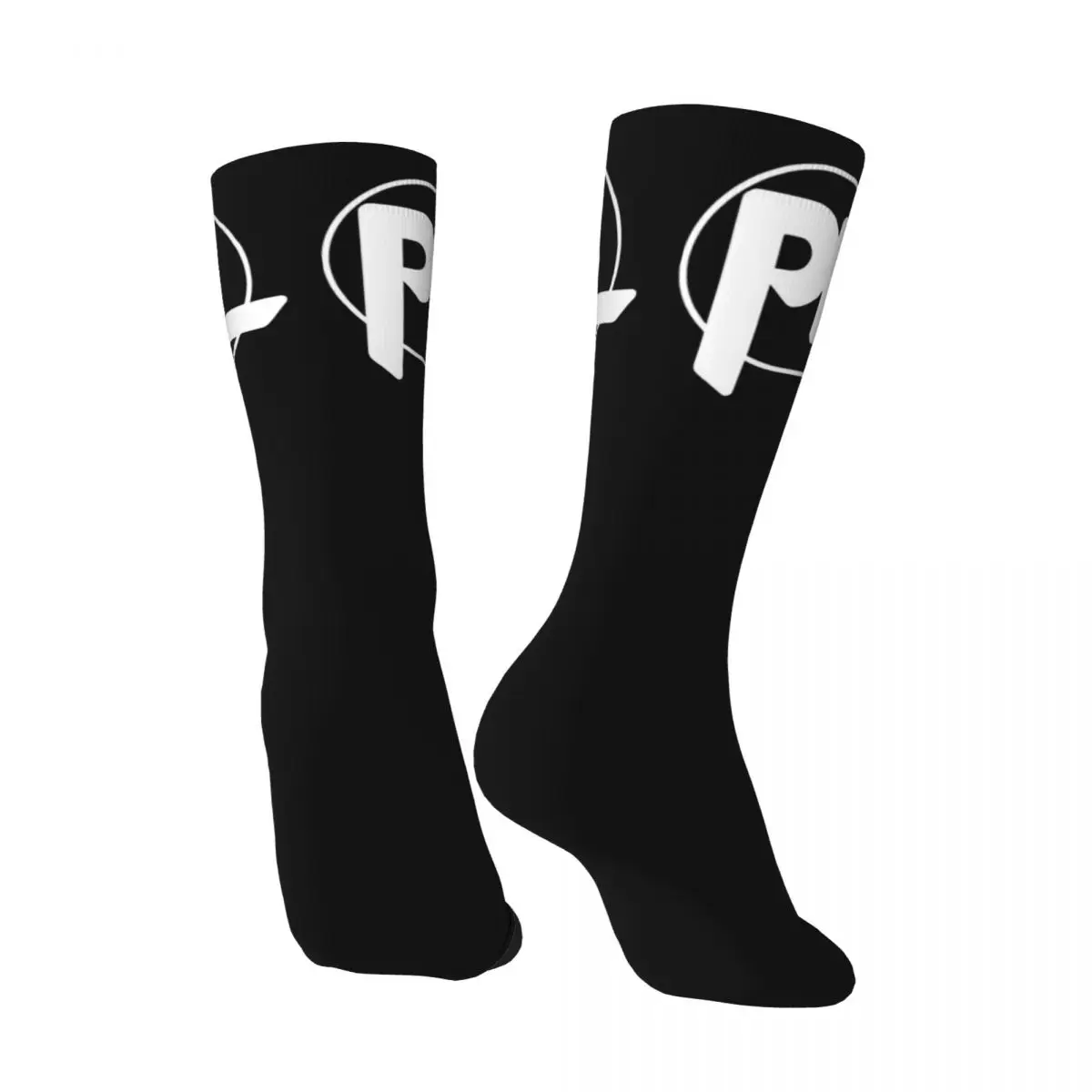 Petzl Logo Socks Fashion Stockings Men Medium Soft Running Sports Socks Spring Pattern Non-Slip Socks