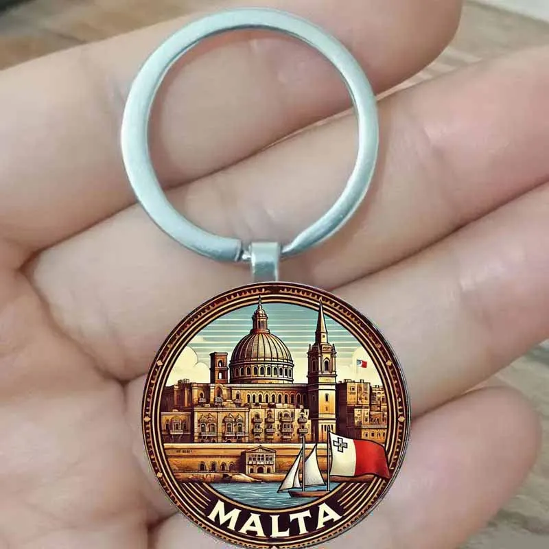 مالطا كوست مشهد المفاتيح السفر الفن مالطا الجذبات الشهيرة، هدية مثالية